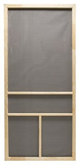 PRECISION Precision Screen Security Prod 3950NA2868 Wood Screen Door