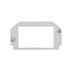 WIREMOLD Wiremold / Legrand 42A Half Gang Communications Faceplate