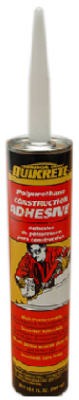 QUIKRETE Quikrete Companies 990210 Polyurethane Construction Adhesive