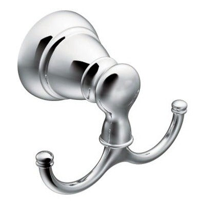 MOEN Creative Specialties Int'l. Y2603CH Double Robe Hook Chrome