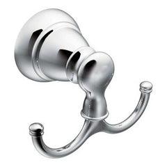 MOEN Creative Specialties Int'l. Y2603CH Double Robe Hook Chrome