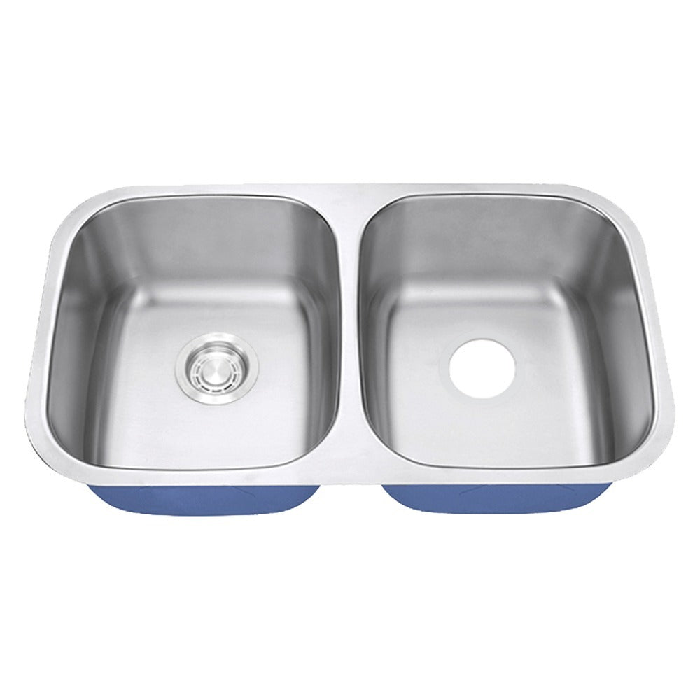 DAKOTA Dakota Plumbing Products DSR-5050 Undermount Kitchen Sink