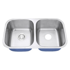 DAKOTA Dakota Plumbing Products DSR-5050 Undermount Kitchen Sink