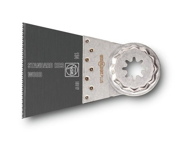 FEIN Fein 63502134270 Starlock 2-9/16 in Steel Universal E-Cut Oscillating Blade (3-Pack)