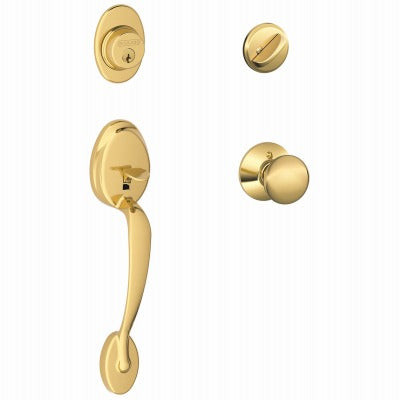 SCHLAGE Schlage Lock Co F60VPLYXPLY505 Entry Handle Set