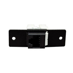 WIREMOLD Wiremold Legrand AV9015BK Keystone Cat 6 Jack Plate
