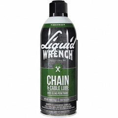 LIQUID WRENCH Liquid Wrench L711 Chain Cable Lubricant Aerosol 11 Oz