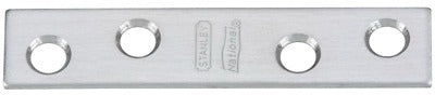NATIONAL HARDWARE National Mfg N348-367 Ss Mending Brace 3x5/8 Inches 3-pack