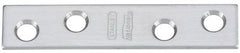 NATIONAL HARDWARE National Mfg N348-367 Ss Mending Brace 3x5/8 Inches 3-pack