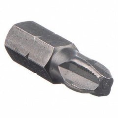 PROTO Proto J60022 1/4 in Hex Phillips ACR Insert Bit #3 (1 in)