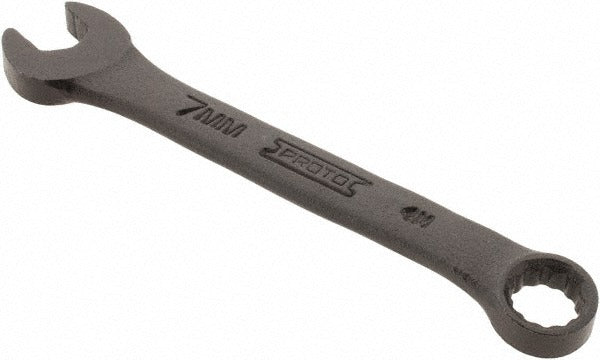 PROTO Proto J1207MESB Combination Wrench 7 Mm 15 Degree Offset