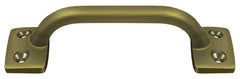 DELTANA Deltana WP026U5 Door Pull 4 Inches Antique Brass