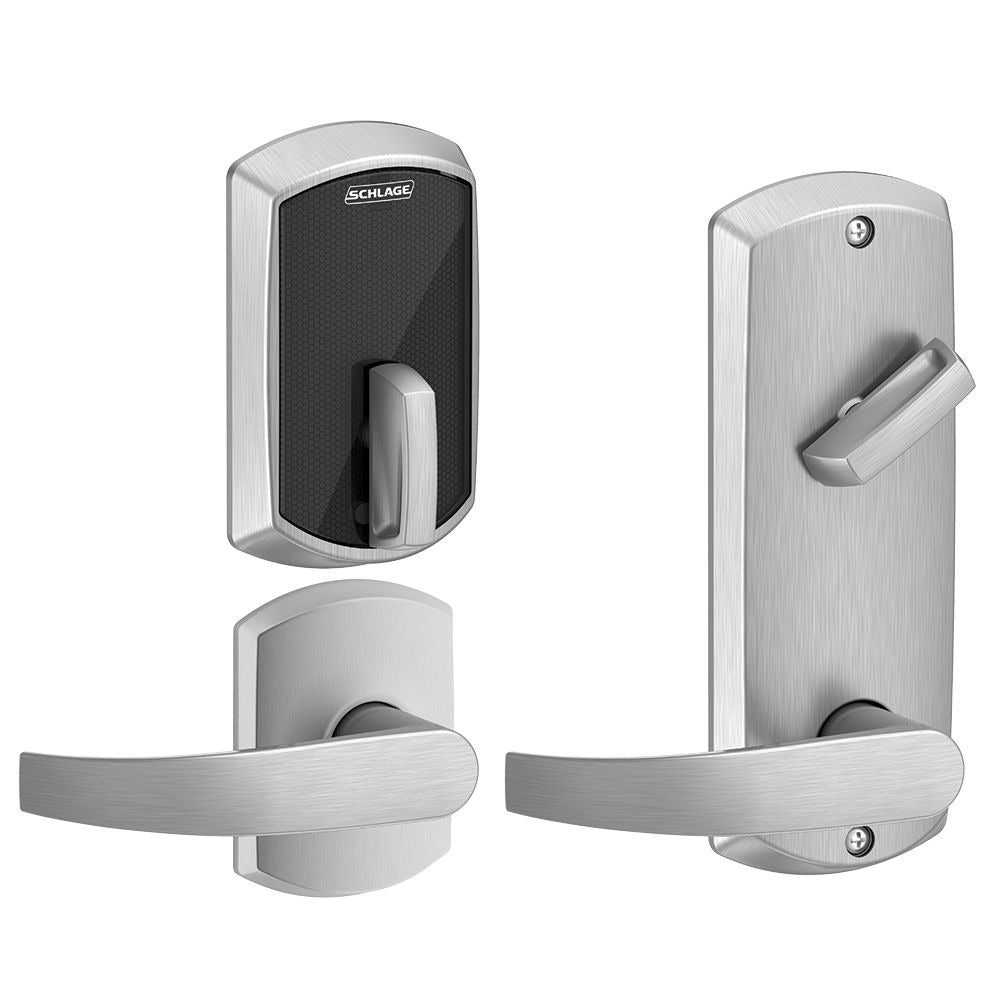 SCHLAGE Schlage Electronics FE410FGRW512NEP626 Smart Interconnected Lock