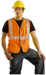 OCCUNOMIX Occunomix LUX-SSG/FR-OM Hi-vis Safety Vest Medium Ansi 2