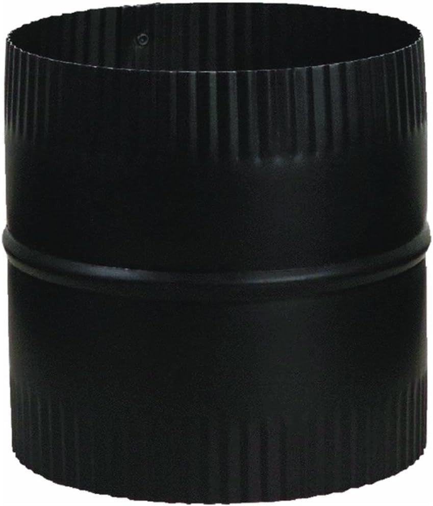 IMPERIAL Imperial BM0049 Double End Crimped Stovepipe Connector Union (8 inch)