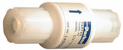PARKER Parker CV-1-661212 Inline Check Valve 3/4 Inch Ptfe