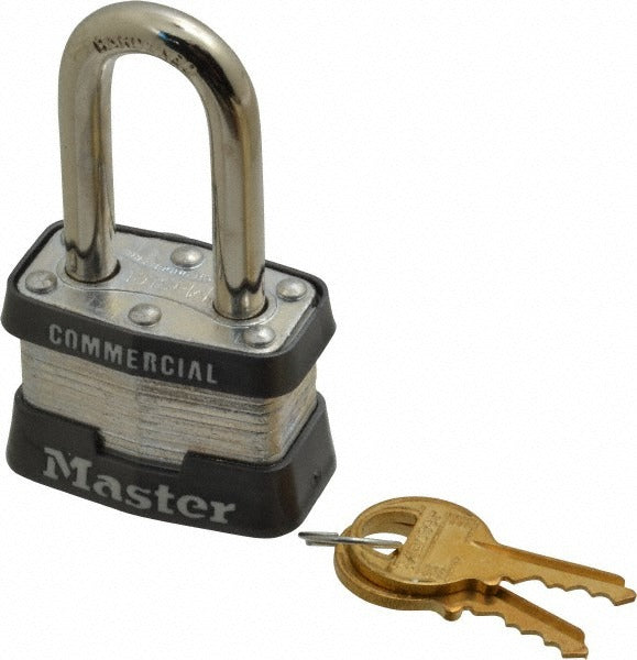 MASTER LOCK Master Lock 3KALF-3753 Keyed Alike Padlock 1-9/16 in