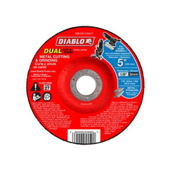DIABLO Freud DBD050125X01F Dual Metal Cutting Grinding Disc