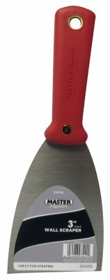 RED DEVIL Red Devil Inc 4829TV 3 Inch Stiff Wall Scraper