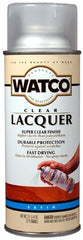 RUST-OLEUM Rust-oleum 63281 Satin Lacquer Clear Wood Finish 11.25 Oz