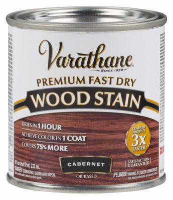 RUST-OLEUM Rust-oleum 262035 Varathane Wood Stain Cabernet 0.5 Pt