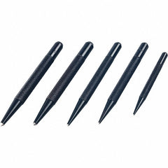 MITUTOYO Mitutoyo 985-138 Pin Punch Set 5 Piece Drive Style