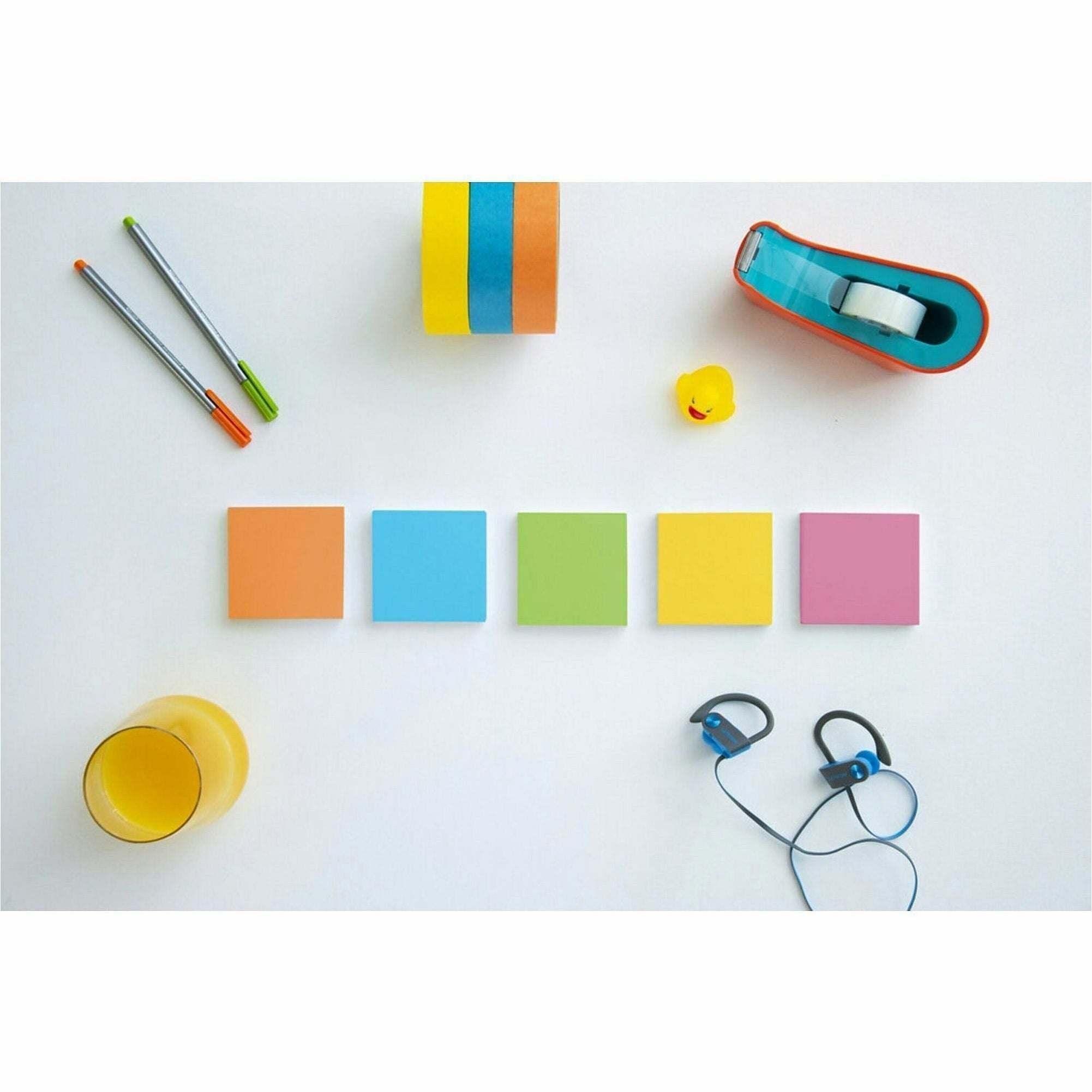 3M 3M MMM65412SSUC Super Sticky Notes (3 x 3 in or 3 x 5 in, 72 Count) 654-12SSUC