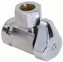 BRASSCRAFT Brass Craft G2R37X Cd Chrome Angle Valve 1/2 Fip X 1/2 Od