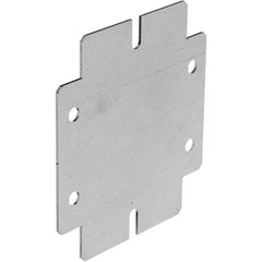 RITTAL Rittal 8018190 Junction box mounting panel (5 inches x 5 inches) RTLJBMP0606