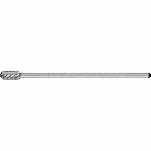 PFERD Pferd 21722734 Carbide Bur SC-3L6 Ball Nose 3/8 in