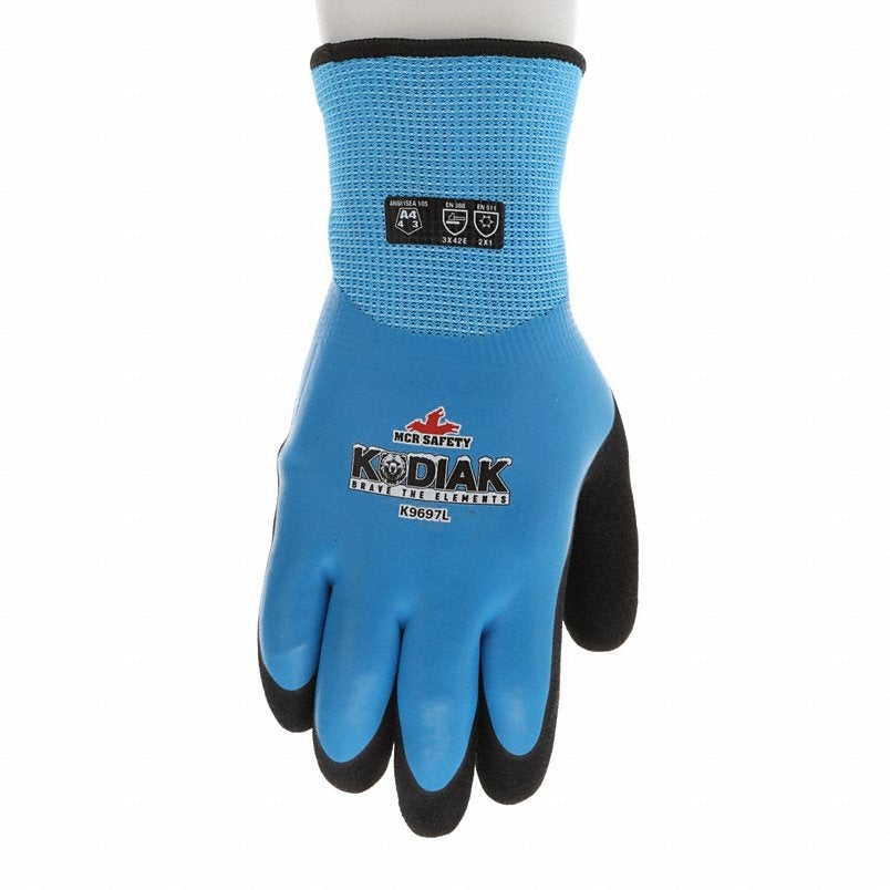 MCR SAFETY Mcr Safety k9697m Cut-resistant Knit Gloves Medium A4