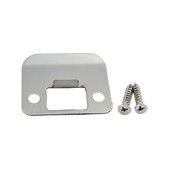 DON-JO Don-jo EL115619RC Full Lip Strike Round Corners Satin Nickel