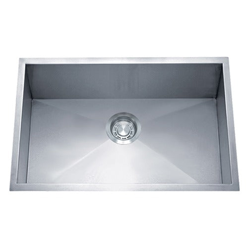 DAKOTA Dakota Plumbing Products DSZ-2718 Undermount Kitchen Sink