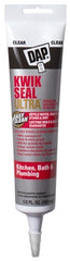 DAP Dap Inc 18915 Kwik Seal Ultra Siliconized Sealant 5.5 Oz