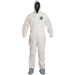 DUPONT Dupont PB122SWH2X002500 Disposable Coveralls 2XL 25-pack