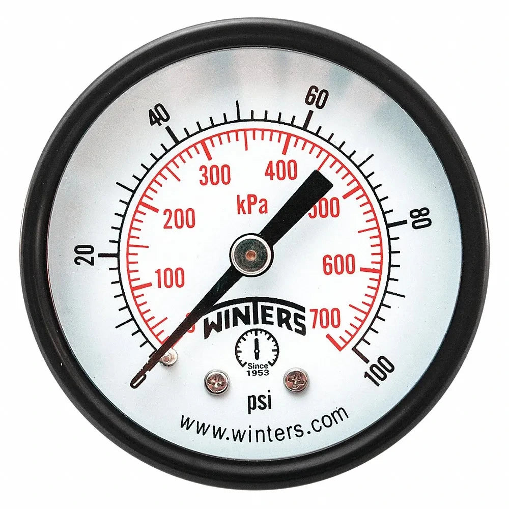 WINTERS INSTRUMENTS Winters Instruments PEM1406 Economy Pressure Gauge (2 Inch) 65MF10