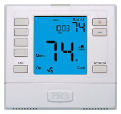 RUUD RUUD T755S Programmable Keypad Thermostat