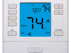 RUUD RUUD T755S Programmable Keypad Thermostat