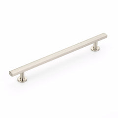 SCHAUB Schaub 555-BN Cabinet Pull 8 in Center Brushed Nickel