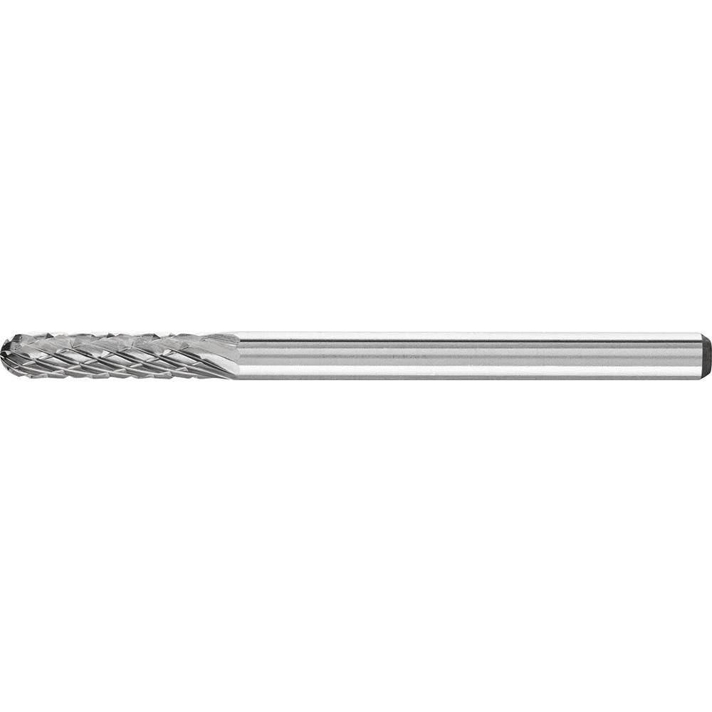 PFERD Pferd 21823191 Carbide Bur Ball Nose Cylinder 1/8 in