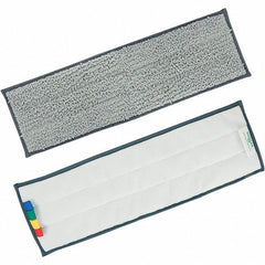 UNGER Unger EF40M Wet Mop Pad Hook Loop Medium Microfiber