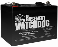 GLENTRONICS Glentronics Inc BW-27AGM Agm Backup Sump Pump Battery