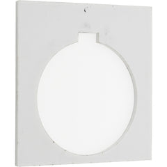 SCHNEIDER ELECTRIC Schneider Electric 9001KN200BP Square Blank Legend Plate