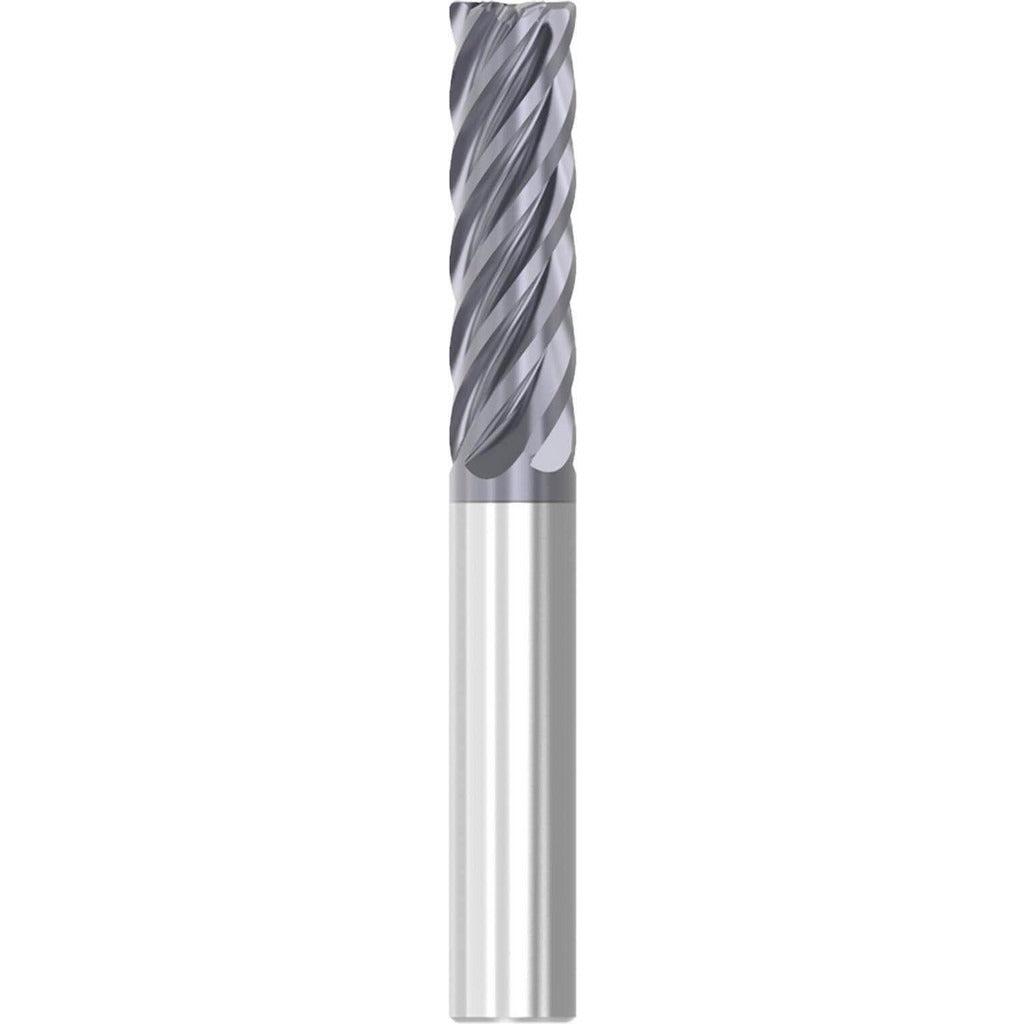 SECO TOOLS Seco 10072647 Corner Radius End Mill 1/2 in 6 Flute Altin