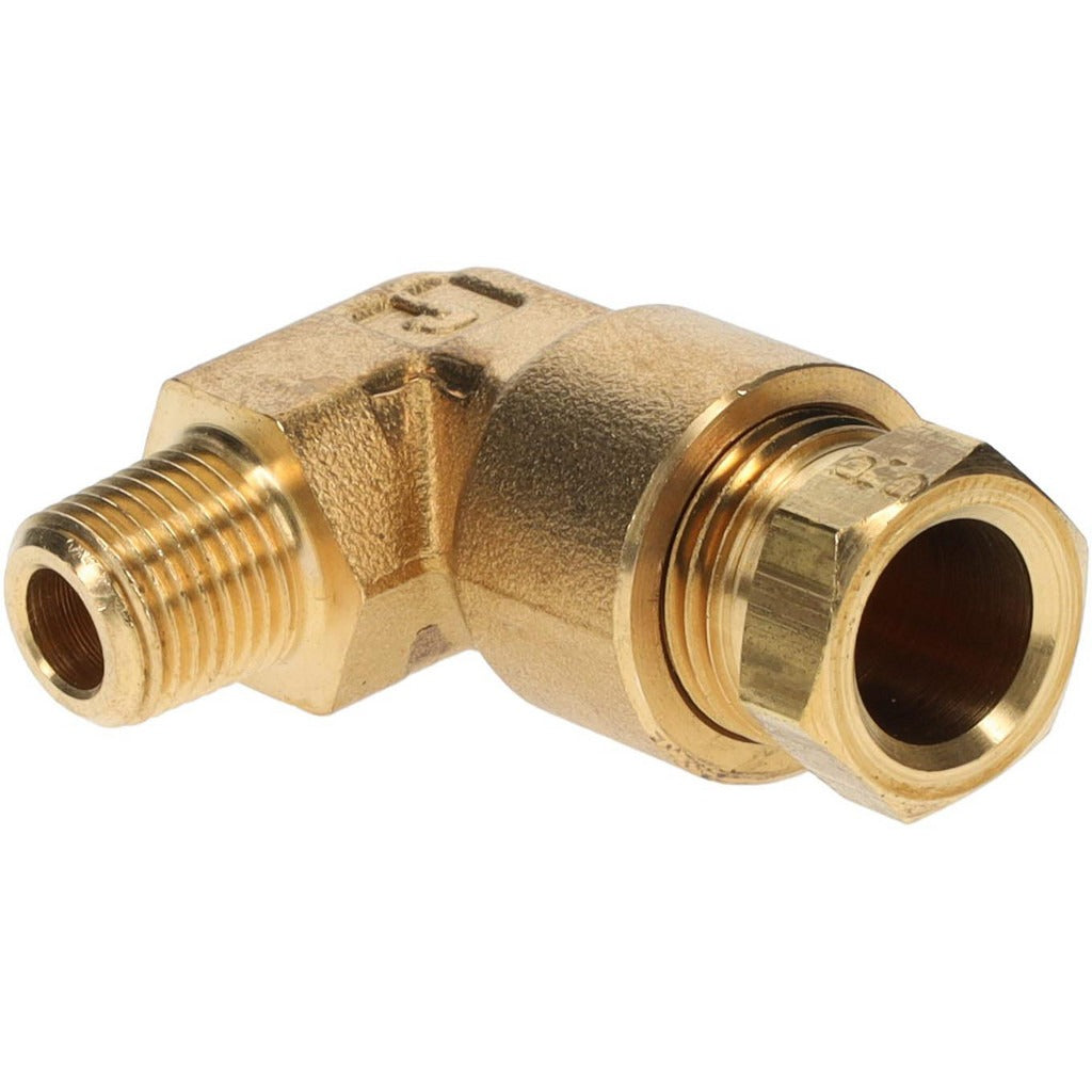 PARKER Parker 169HD-6-2 Compression Male Elbow 3/8 Od 1/8 Mnpt