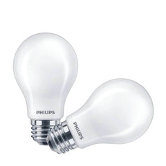 PHILIPS Philips 573436 Ultra Definition Dimmable A19 LED Bulb 8W (2 Pack) 479444