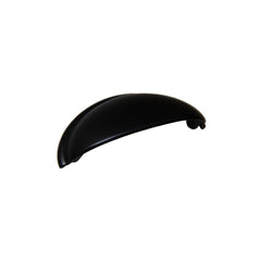 PRIDE INDUSTRIAL Pride Industrial P82981BK Cup Cabinet Pull Matte Black