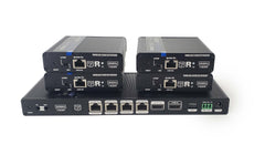 LIONBEAM Lionbeam lb-hdmi-1x4pro2 Hdmi 1x4 Extender 4K Cat6 229ft