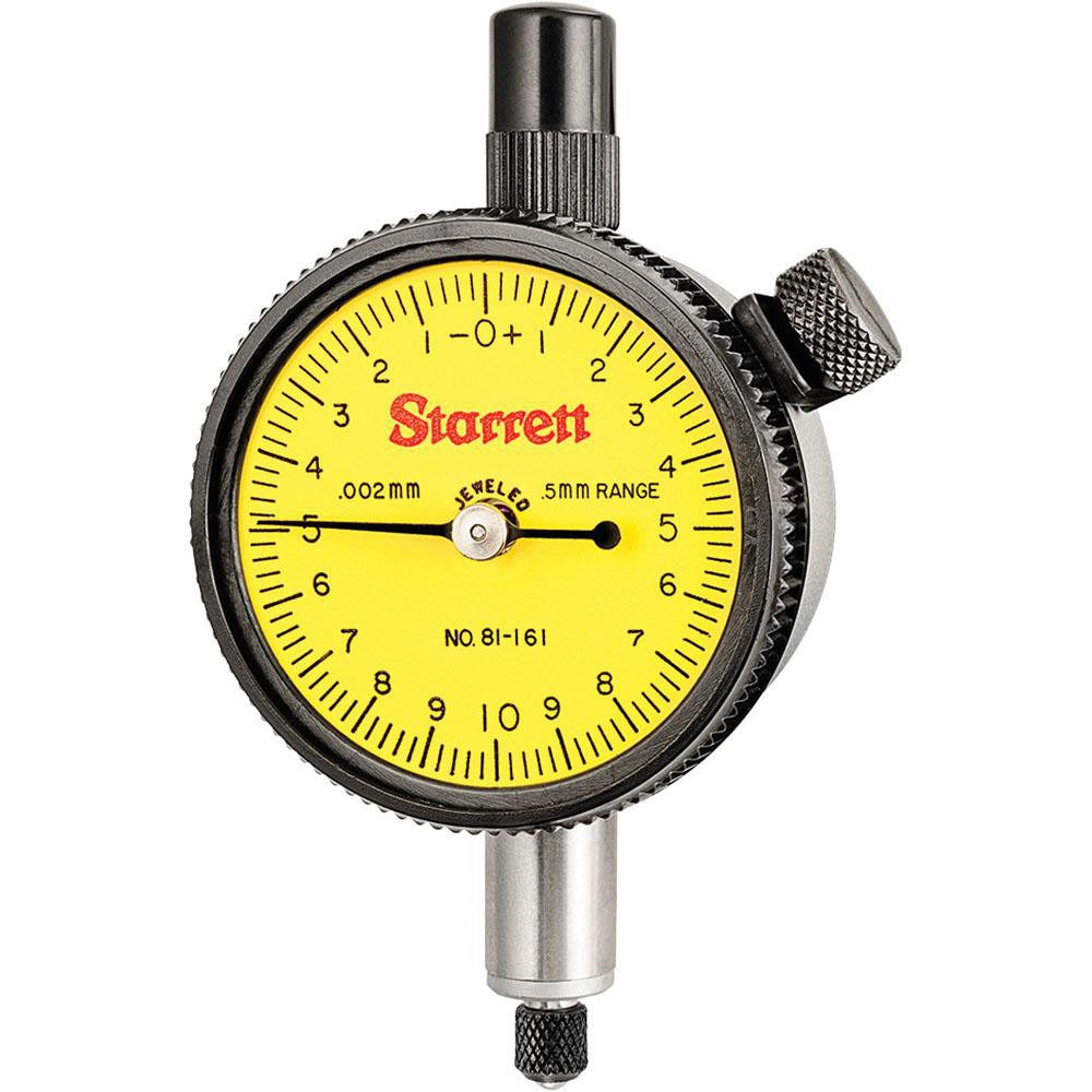 STARRETT Starrett 56043 Dial Drop Indicator 0-10-0 Jeweled Bearing