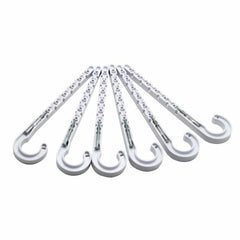 OATEY Oatey Company 33765 Cts Baby J-hook Pipe Holder 6 Pack